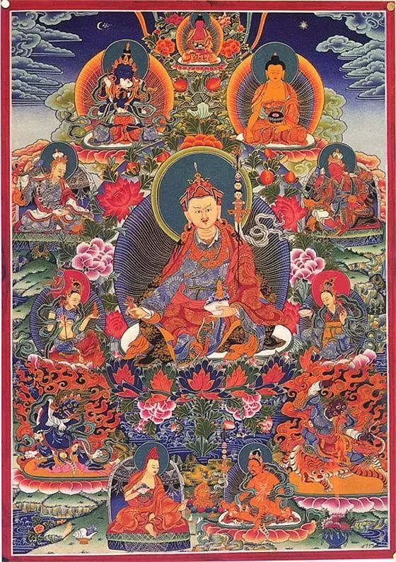 莲花生大士千年前的惊世预言!