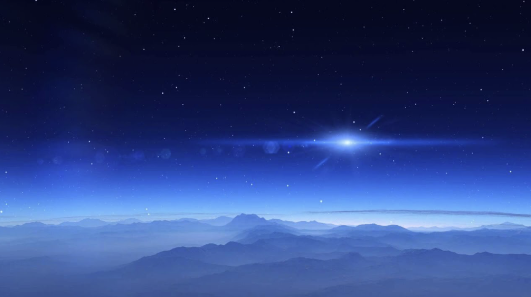 地球-天狼星-昴宿六-银河中央太阳一路纵向提升